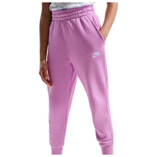 Nike Παιδικό παντελόνι φόρμας Sportswear Club Fleece High-Waisted Fitted Pants